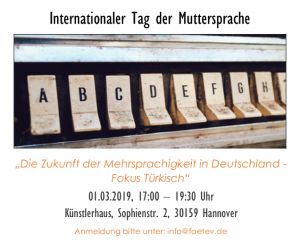 Internationaler Tag der Muttersprache