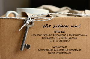 ********WIR ZIEHEN UM********