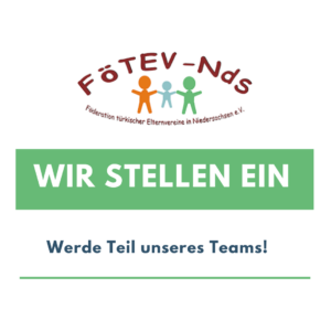 Wir suchen Unterstützung