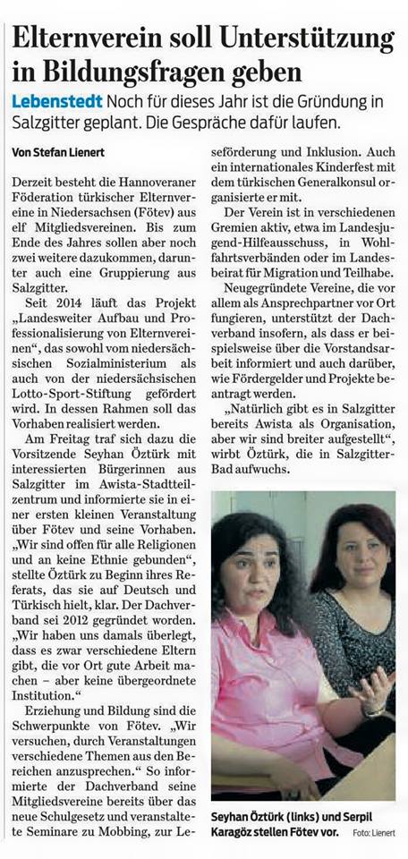 Elternverein soll Unterstützung in Elternfragen geben