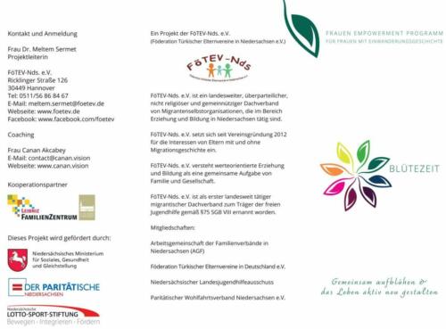 Flyer Vorderseite