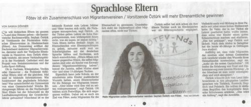 Sprachlose Eltern