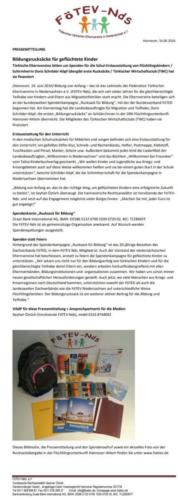 Pressemitteilung